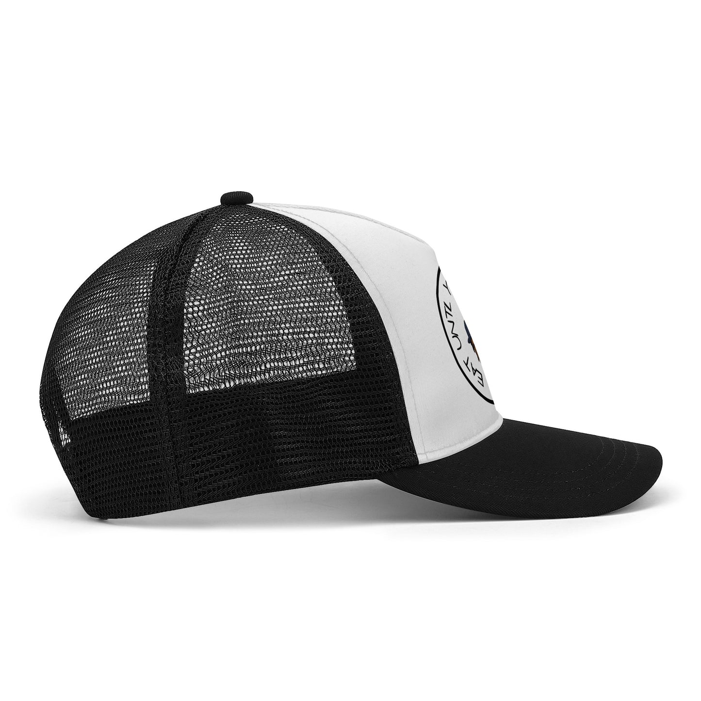 EUYS-Front Printing Mesh Baseball Caps