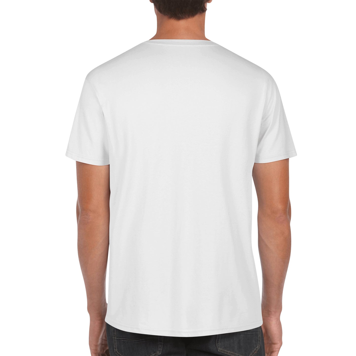 Sol n Moe-Cotton Front Back Printing T Shirt