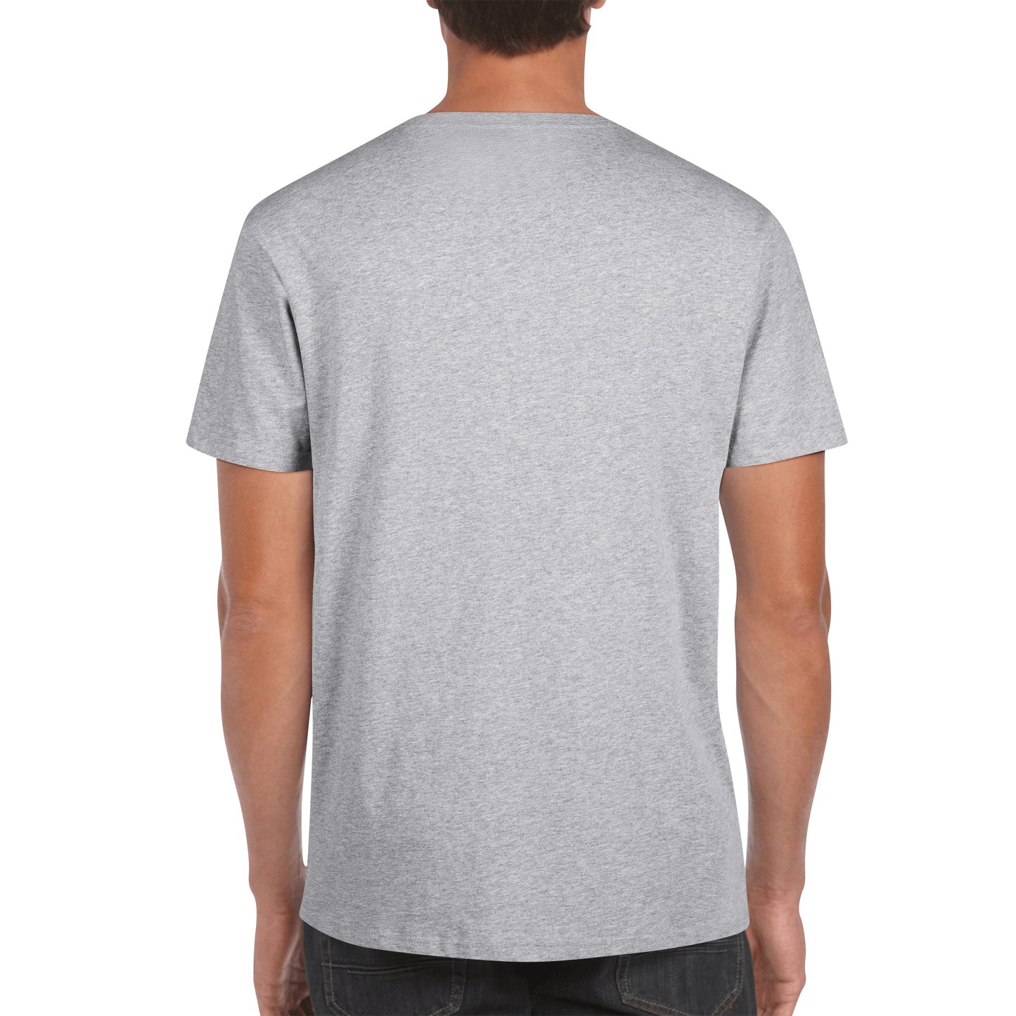 Sol n Moe-Cotton Front Back Printing T Shirt