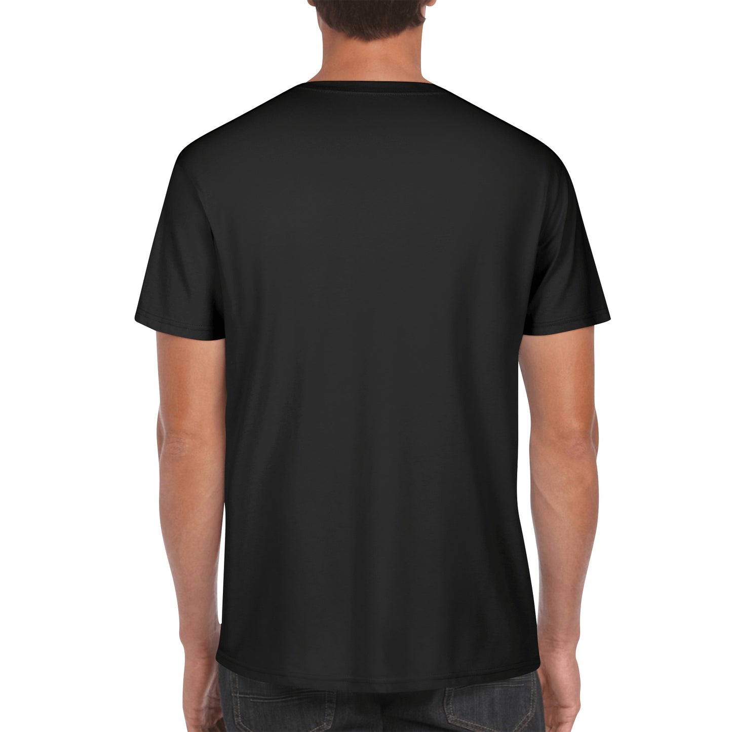 Sol n Moe-Cotton Front Back Printing T Shirt