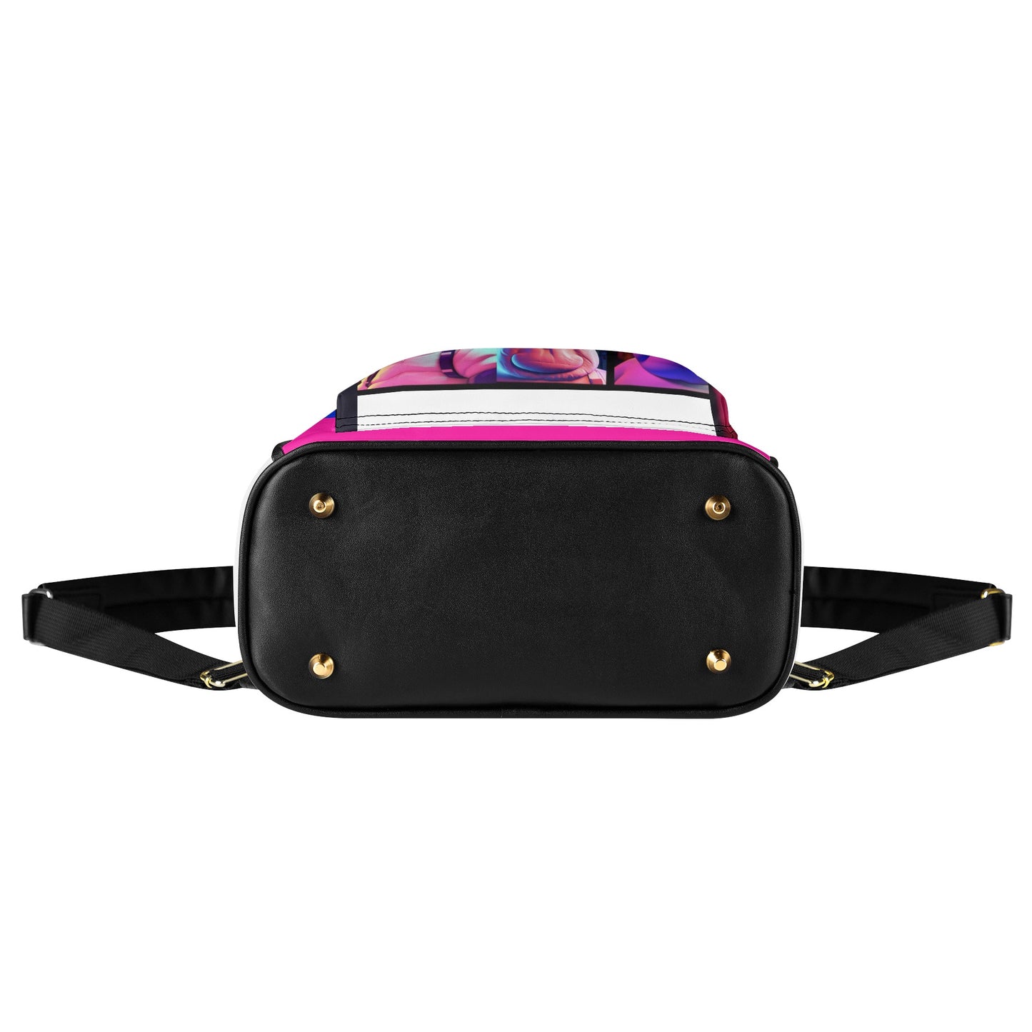 Baddies on Deck-Womens Casual PU Backpack