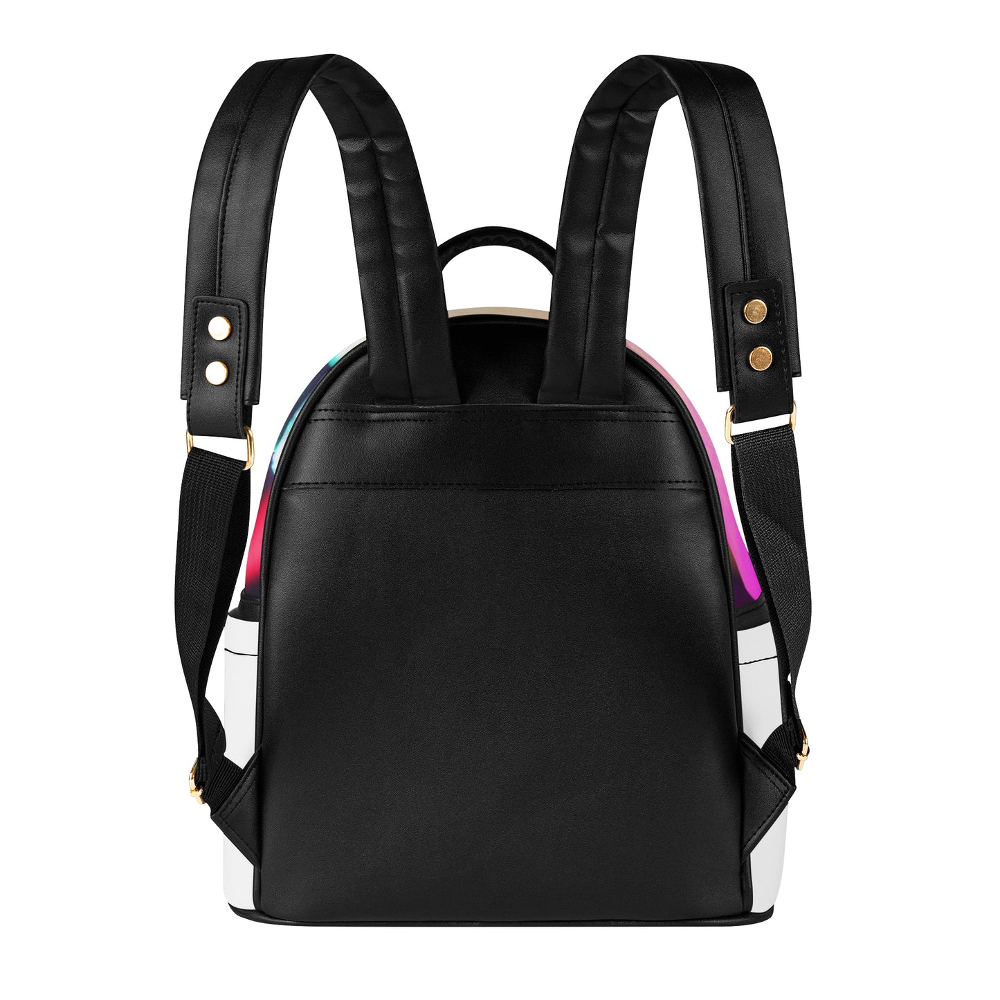 Baddies on Deck-Womens Casual PU Backpack