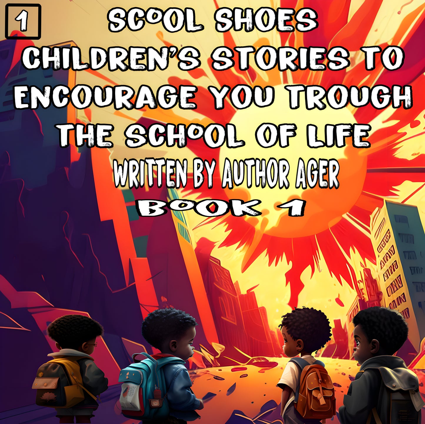 Scool shoes (E-Book)