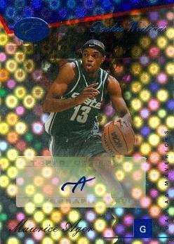 Maurice Ager autographed Basketball Card (Michigan State) 2006 Bowman Elevation Rookie - Autographed Basketball Cards