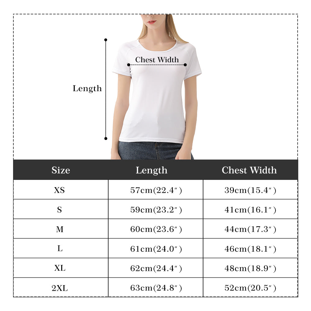 Classic Baby Fat Water-Womens All-Over Print T shirt