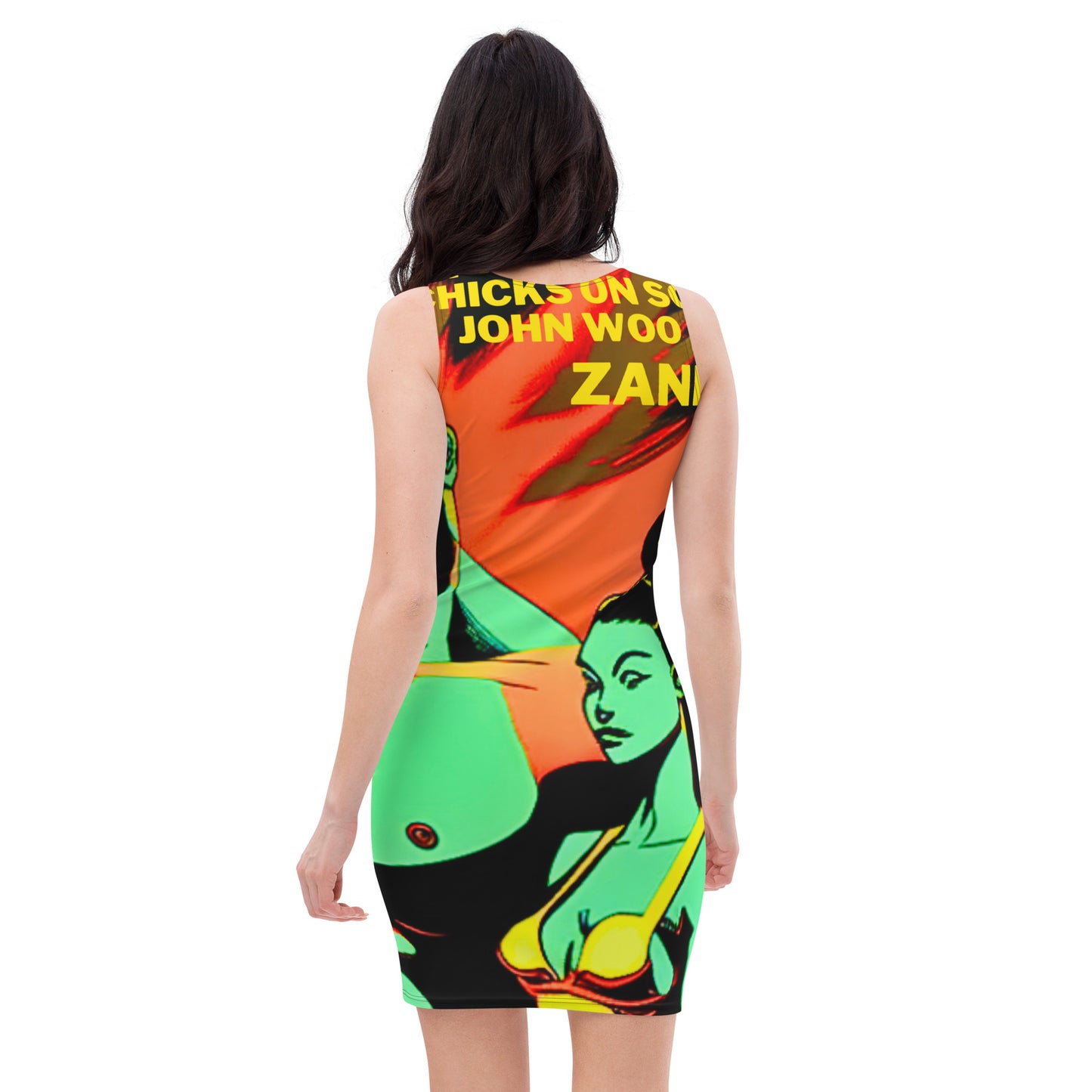 Swager Knightz 'Zanie' Sublimation Cut & Sew Dress