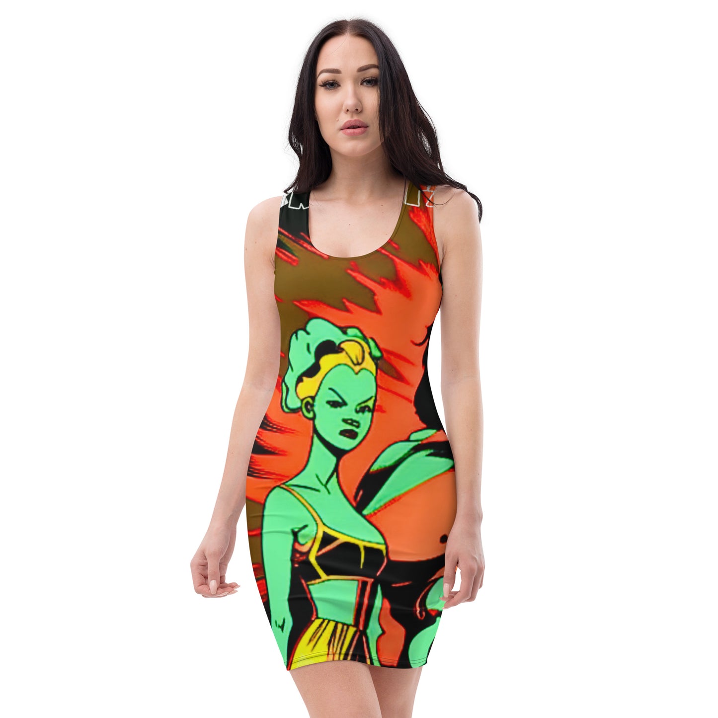 Swager Knightz 'Zanie' Sublimation Cut & Sew Dress