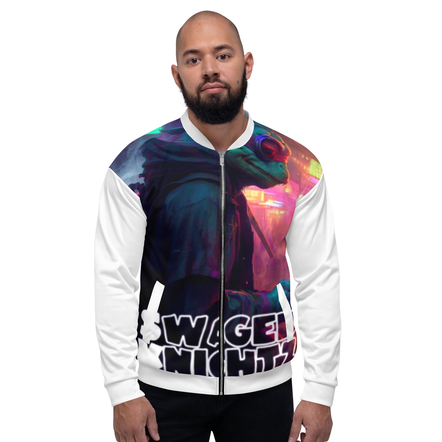 Swager Knightz Unisex Bomber Jacket