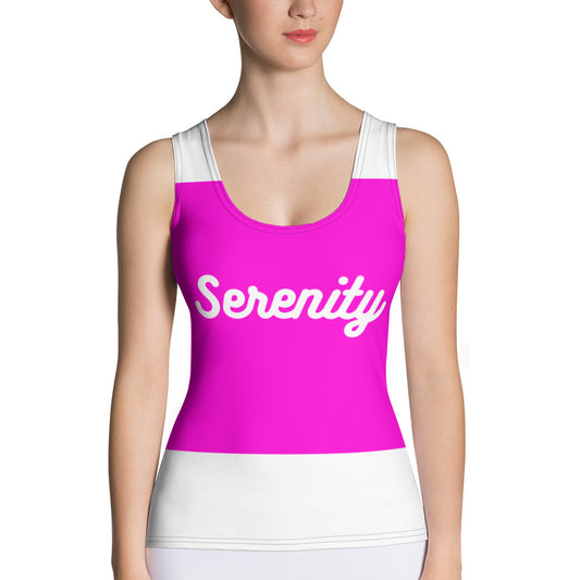 Serenity Sublimation Cut & Sew Tank Top