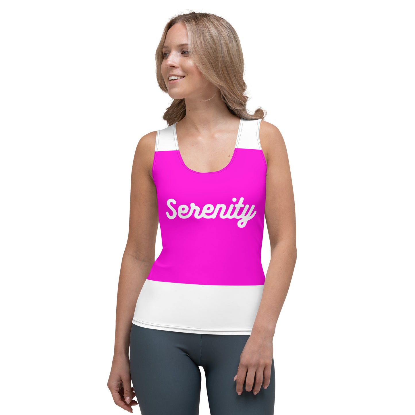 Serenity Sublimation Cut & Sew Tank Top