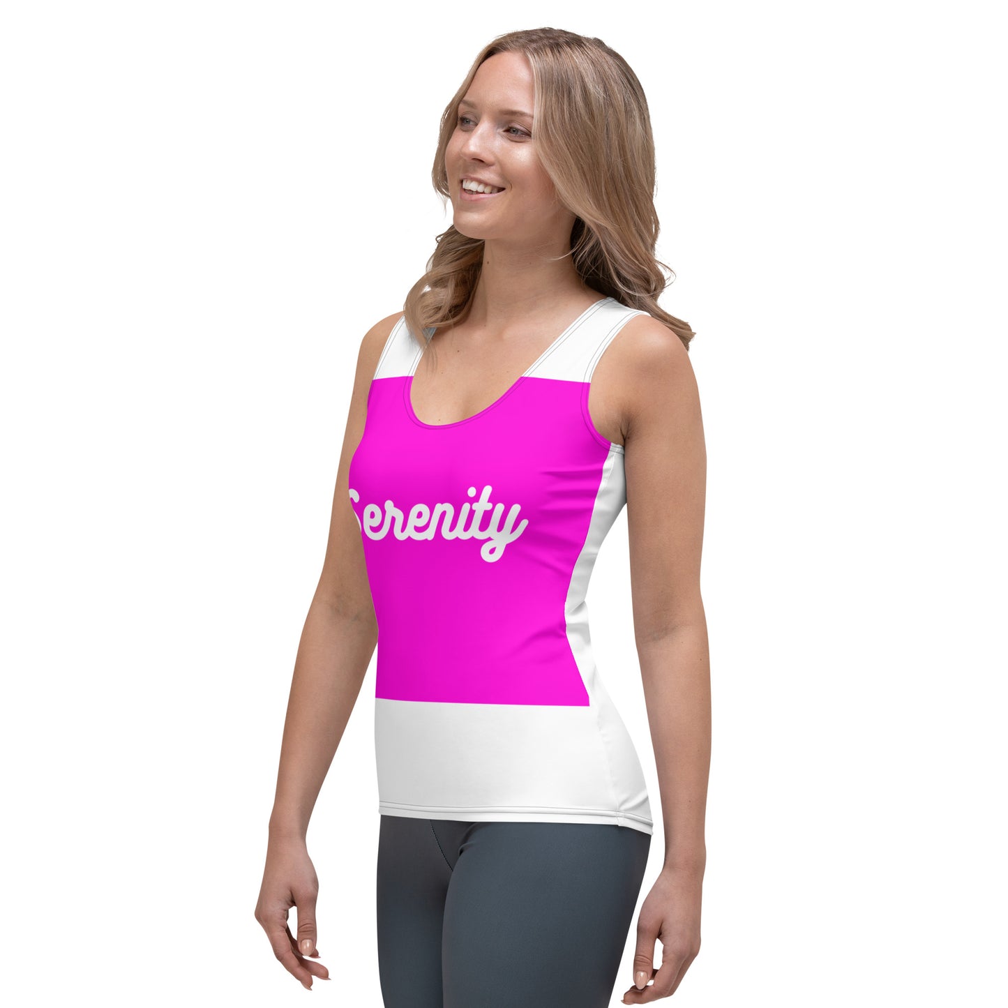 Serenity Sublimation Cut & Sew Tank Top