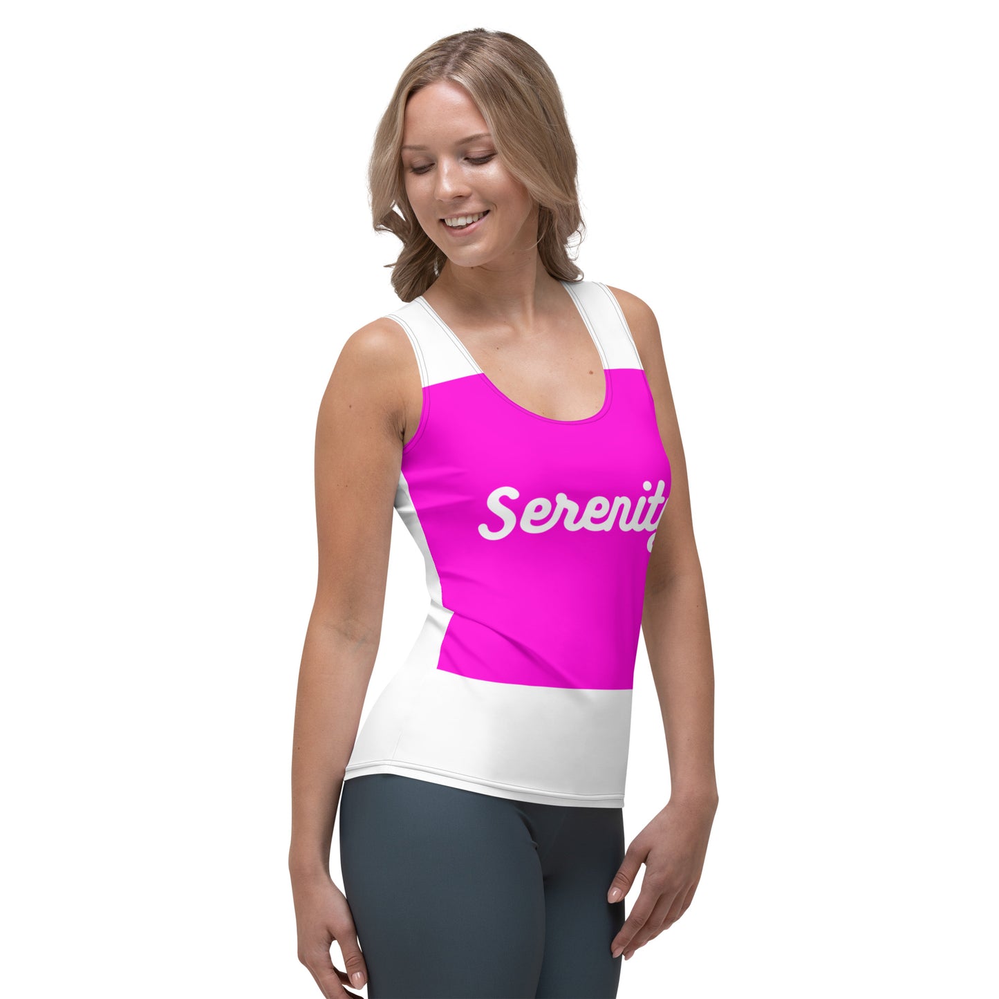 Serenity Sublimation Cut & Sew Tank Top