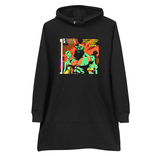 Swager Knightz Zanie Hoodie dress