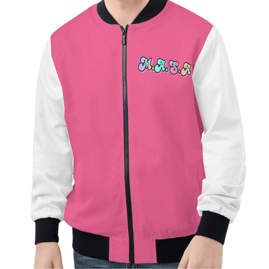 M.A.S.A Men's Bomber Jacket