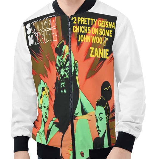 'Sk Zanie' Men's Bomber Jacket