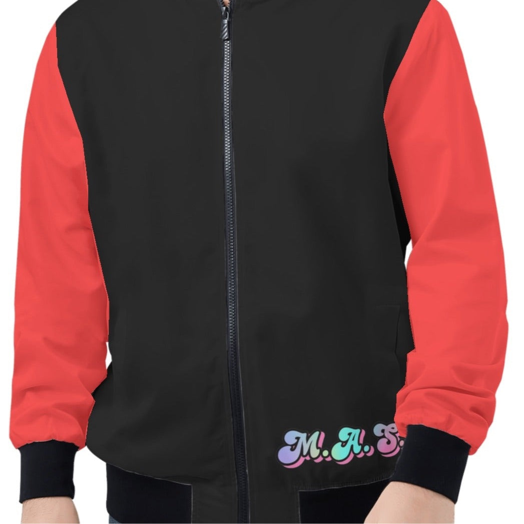 'Akuma 2' Men's Bomber Jacket