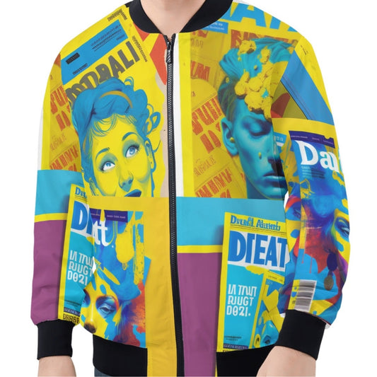 'Lucy Show' Men's Bomber Jacket