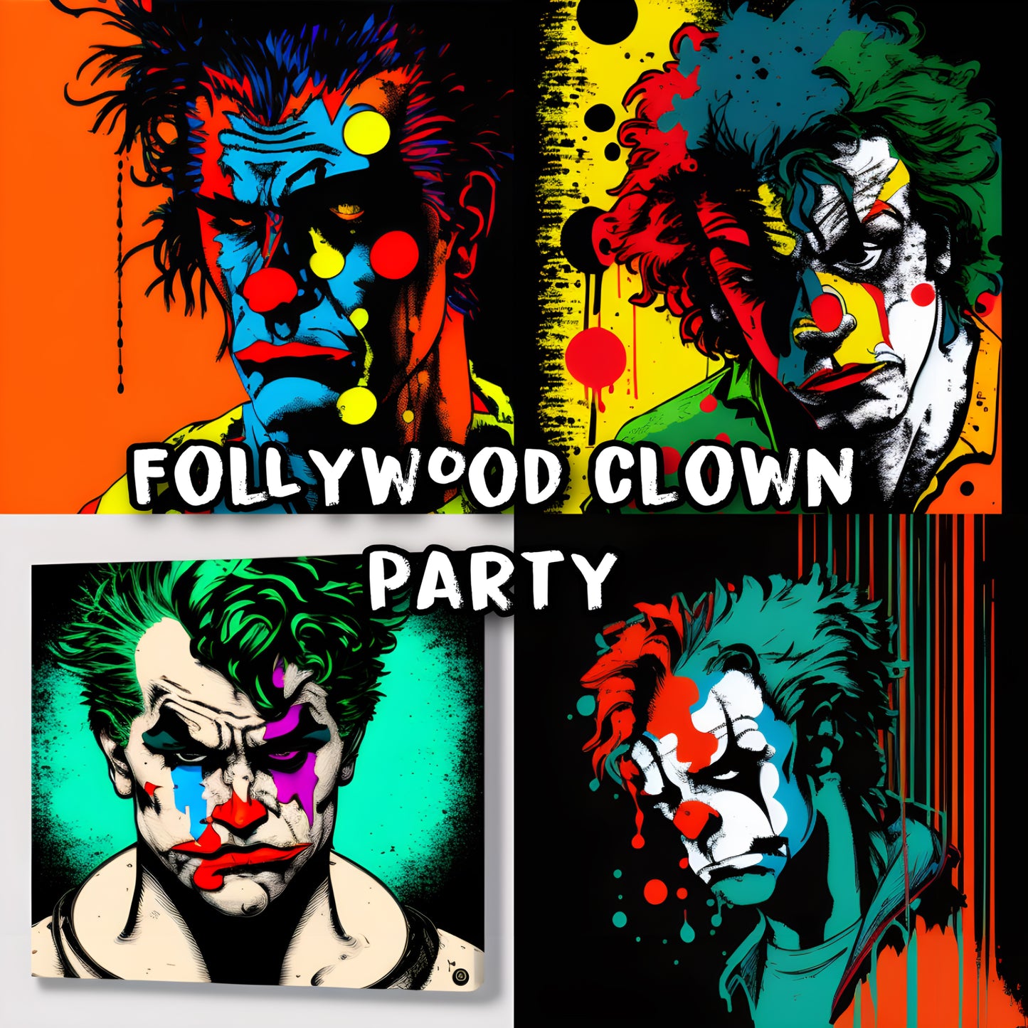 Bizarro World All Over Print T-shirts