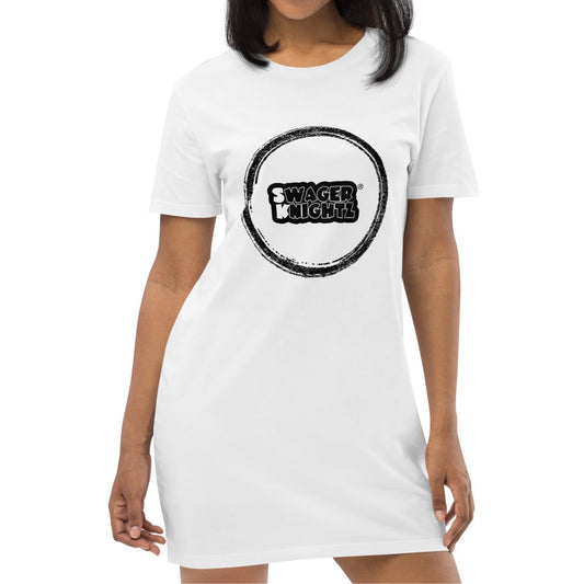 Swager Knightz Organic cotton t-shirt dress