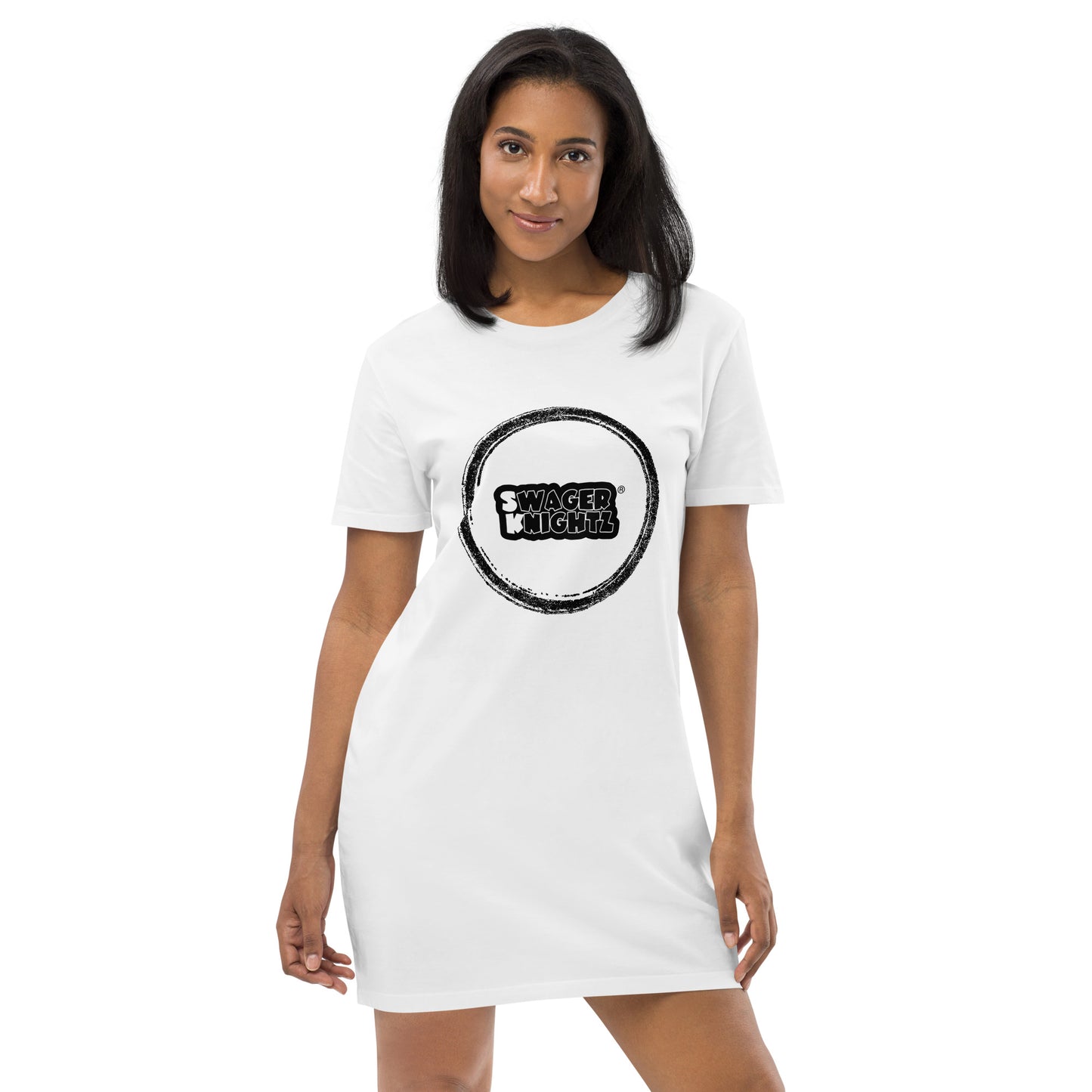 Swager Knightz Organic cotton t-shirt dress